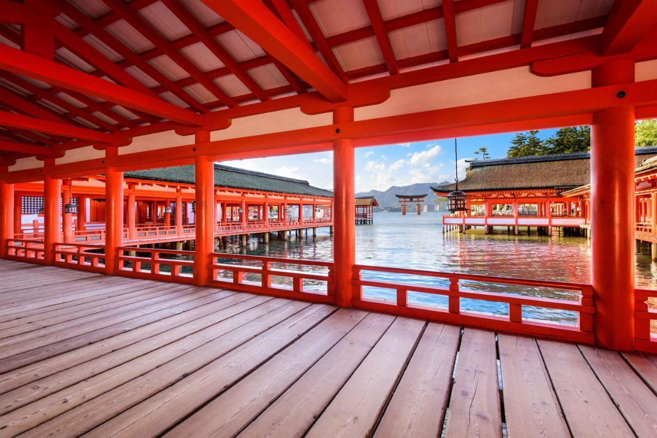 Webase Hiroshima Pansiyon Dış mekan fotoğraf