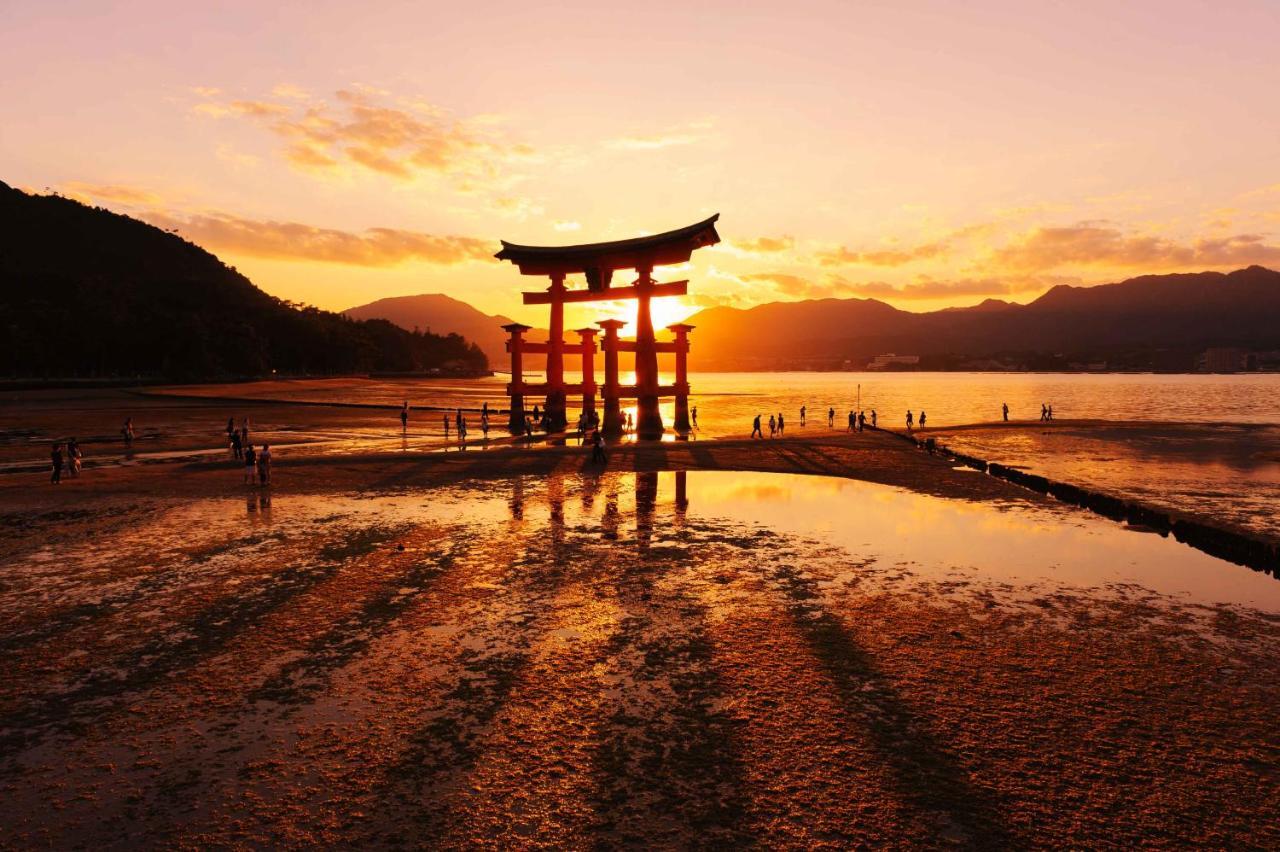 Webase Hiroshima Pansiyon Dış mekan fotoğraf